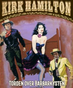 Torden over Barbarkysten (Bog)