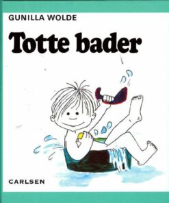 Totte bader (2) (Bog)