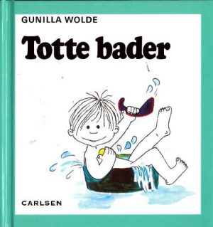 Totte bader (2) (Bog)