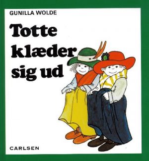 Totte klæder sig ud (9) (Bog)