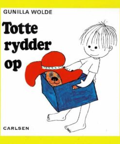 Totte rydder op (3) (Bog)