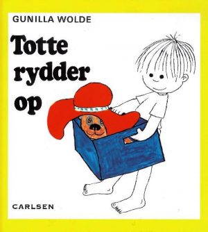 Totte rydder op (3) (Bog)