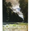 Tour De France. Franske Landskaber - Dorthe Vangsgaard Nielsen - Bog