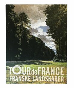 Tour De France. Franske Landskaber - Dorthe Vangsgaard Nielsen - Bog