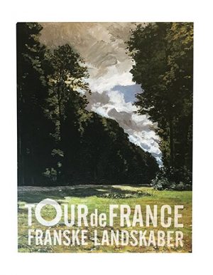 Tour De France. Franske Landskaber - Dorthe Vangsgaard Nielsen - Bog