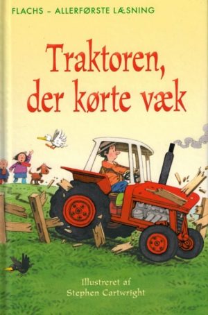 Traktoren, der kørte væk (Bog)