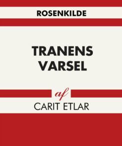 Tranens Varsel - Carit Etlar - Bog