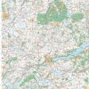 Trap Danmark: Kort over Mariagerfjord Kommune (Bog)