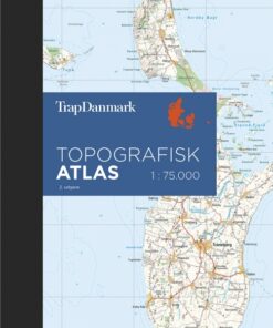 Trap Danmark Topografisk Atlas, 2. udgave (Bog)