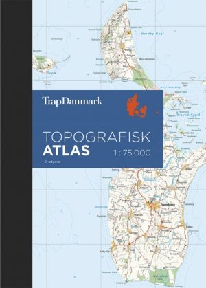 Trap Danmark Topografisk Atlas, 2. udgave (Bog)