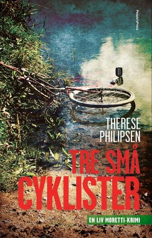 Tre Små Cyklister - Therese Philipsen - Bog