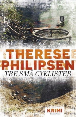 Tre Små Cyklister - Therese Philipsen - Bog