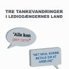 Tre Tankevandringer I Lediggængernes Land - Verner Beyer Petersen - Bog