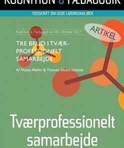 Tre brud i tværprofessionelt samarbejde (E-bog)