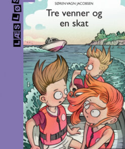 Tre venner og en skat (E-bog)