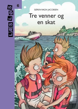 Tre venner og en skat (E-bog)