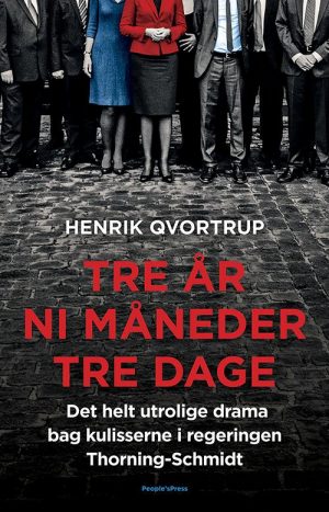 Tre år, Ni Måneder, Tre Dage - Henrik Qvortrup - Bog