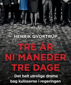 Tre år, ni måneder, tre dage (Bog)