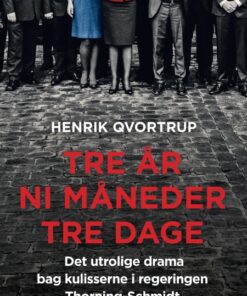 Tre år ni måneder tre dage (E-bog)