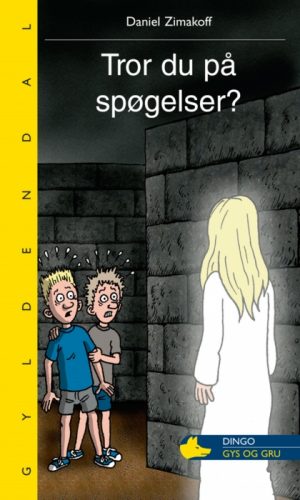 Tror du på spøgelser? (E-bog)