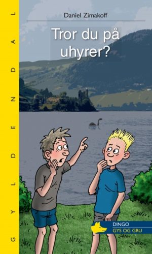 Tror du på uhyrer? (E-bog)