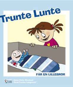 Trunte Lunte får en lillebror (Bog)