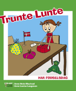 Trunte Lunte har fødselsdag (Bog)