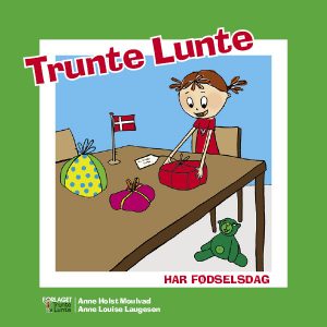 Trunte Lunte har fødselsdag (Bog)