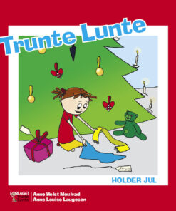 Trunte Lunte holder jul (Bog)