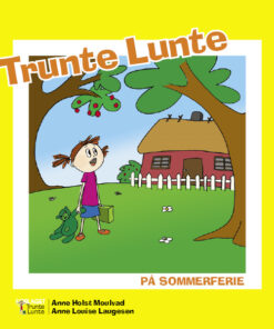Trunte Lunte på sommerferie (Bog)