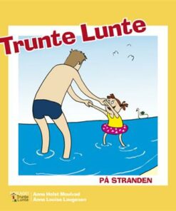 Trunte Lunte på stranden (Bog)