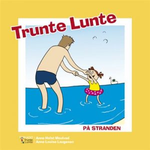 Trunte Lunte på stranden (Bog)