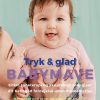 Tryk Og Glad Babymave - Katrine Birk - Bog
