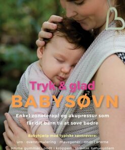 Tryk Og Glad Babysøvn - Katrine Birk - Bog