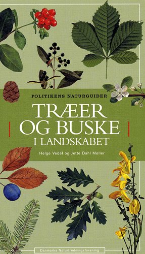 Træer og buske i landskabet (Bog)