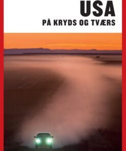 Turen Går Til USA på kryds & tværs (E-bog)