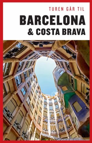Turen går til Barcelona og Costa Brava (Bog)