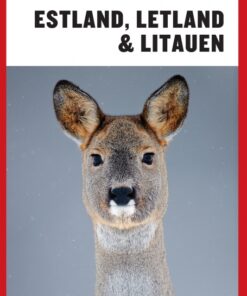 Turen går til Estland, Letland & Litauen (Bog)