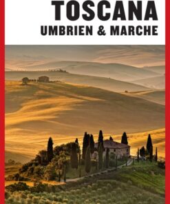 Turen går til Toscana, Umbrien & Marche (Bog)