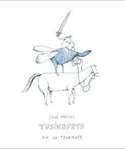 Tusindfryd - rim og tegninger (Bog)