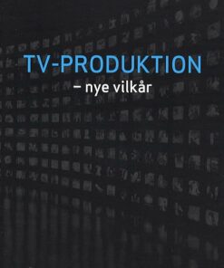 Tv-produktion - K. Frandsen - Bog