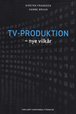 Tv-produktion - K. Frandsen - Bog