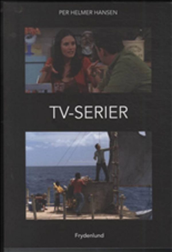 Tv-serier - Per Helmer Hansen - Bog
