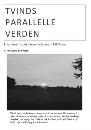 Tvinds Parallelle Verden - Marianne Schmidth - Bog