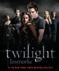 Twilight 1 - Tusmørke (filmomslag), pb. (Bog)