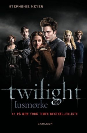 Twilight 1 - Tusmørke (filmomslag), pb. (Bog)