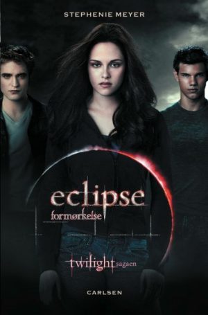 Twilight 3 - Eclipse - Formørkelse (filmomslag), pb. (Bog)