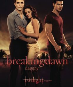 Twilight 4 - Breaking Dawn - Daggry (filmomslag), pb. (Bog)