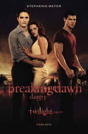 Twilight 4 - Breaking Dawn - Daggry (filmomslag), pb. (Bog)