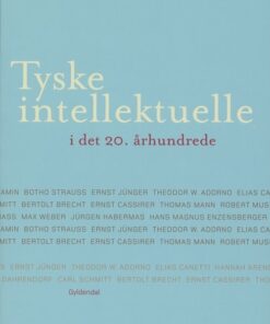Tyske Intellektuelle I Det 20. århundrede - Niklas Olsen - Bog